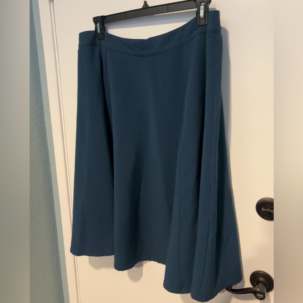 ModCloth Bugle Joy A-Line Vintage Skirt. 2X